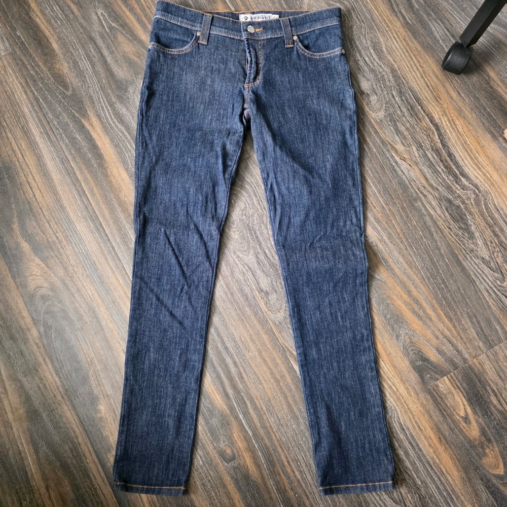 Nine Planet Women's Blue Denim Jeans Style 396ST Cut 0842 Size 11